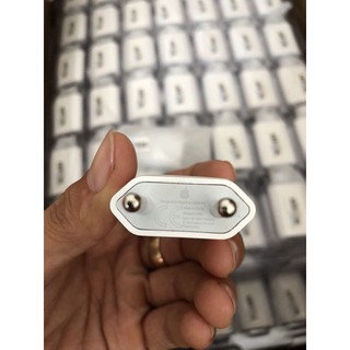 Củ sạc dẹt emerson chính hãng Foxcom (Sạc nhanh không bị nóng máy)