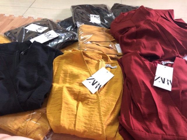 Đầm vintage zara