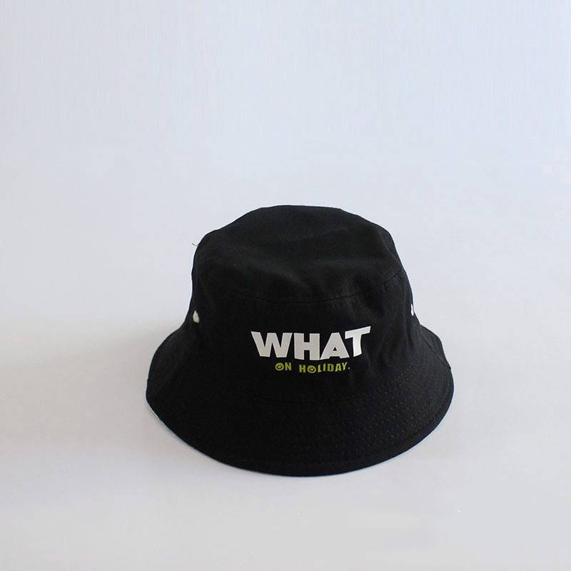 Nón Vành Tròn Chống Nắng Thêu Chữ Cái Dễ Thương Cho Bé