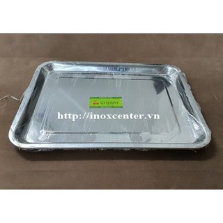 Khay mâm inox cạn