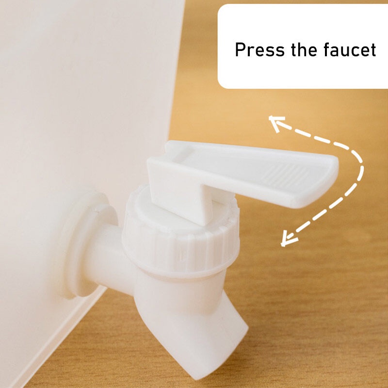 ONLY HOUSE Bình Đựng Nước Cỡ Lớn Có Vòi Tiện Dụng Cho Tủ Lạnh