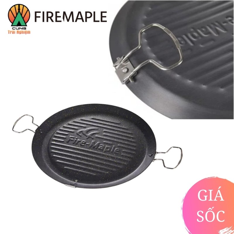 Chảo Nướng, Chiên Chống Dính Fire Maple FMC-Pan01 Tiện Lợi Chuyên Dụng Cho Du Lịch, Dã Ngoại Cắm Trại