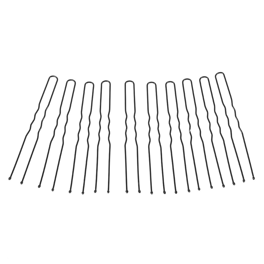 50pcs Clips Disk Device Women Black 6cm