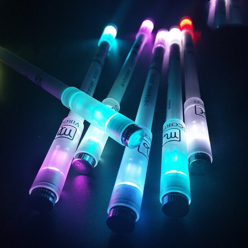 Bút Quay nghệ thuật 12 Cung Hoàng Đạo - Mod Có Đèn Led Siêu Sáng dành cho Pen Spinning