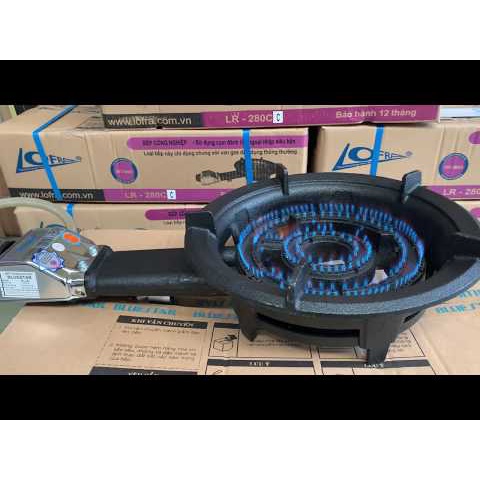 Bếp gas công nghiệp trung áp BlueStar BS-280C - Hàng chính hãng