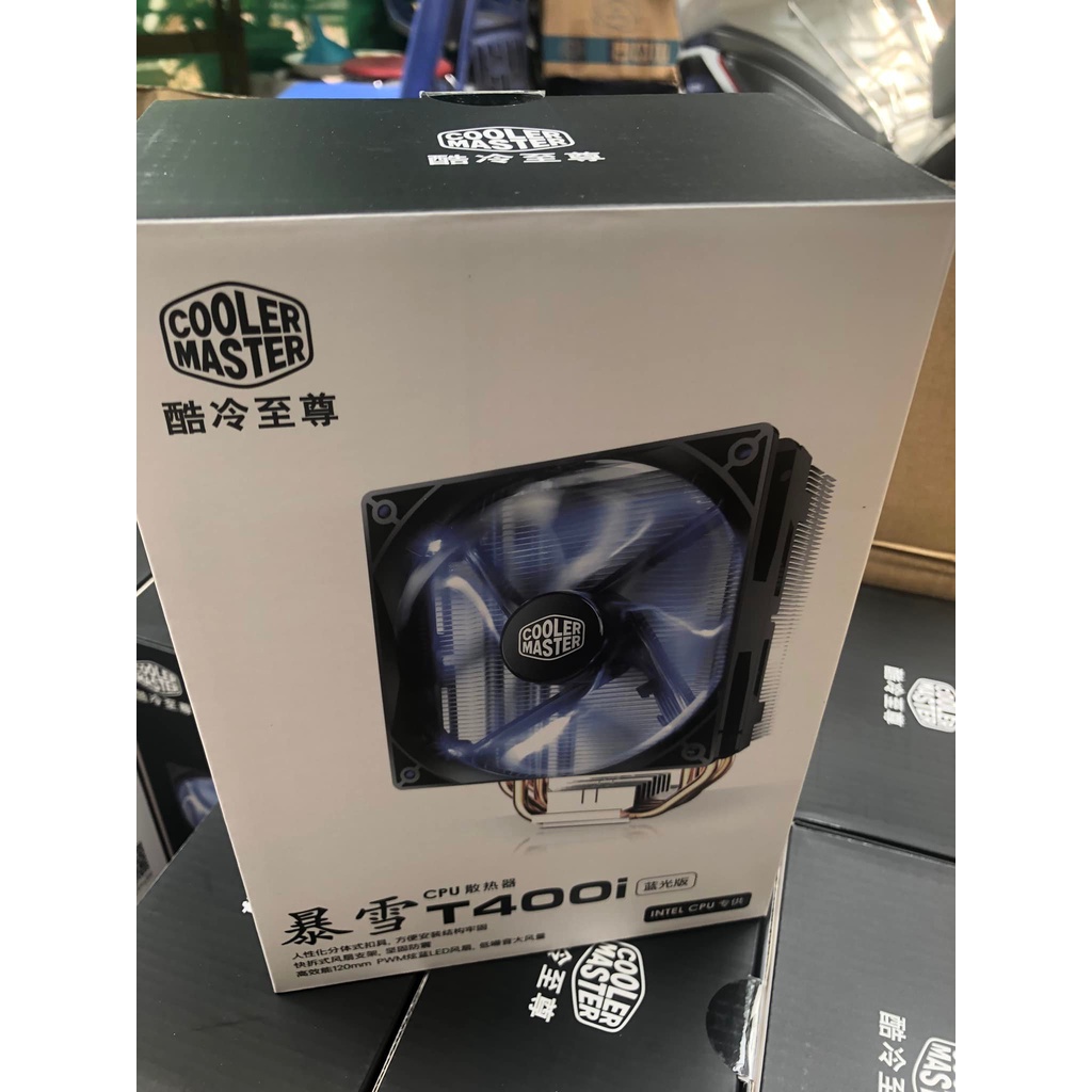 Tản nhiệt CPU Cooler Master T400i Có Led