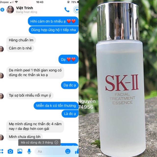 Nước thần SK-II Facial Treatment Essence