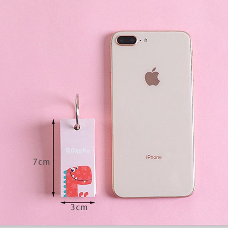 Sổ Tay Bìa Sắt Thiết Kế Đơn Giản Có Thể Tháo Rời Tiện Dụng Cho Học Sinh