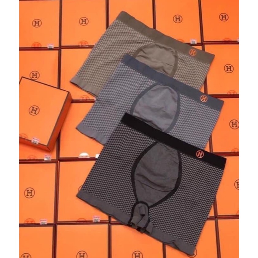 [HỘP 3] Quần Sịp Đùi Nam Cao Cấp Chất Coton Thoáng Mát, Thoải Mái Vận Động, Nam Tính LOTNAM14