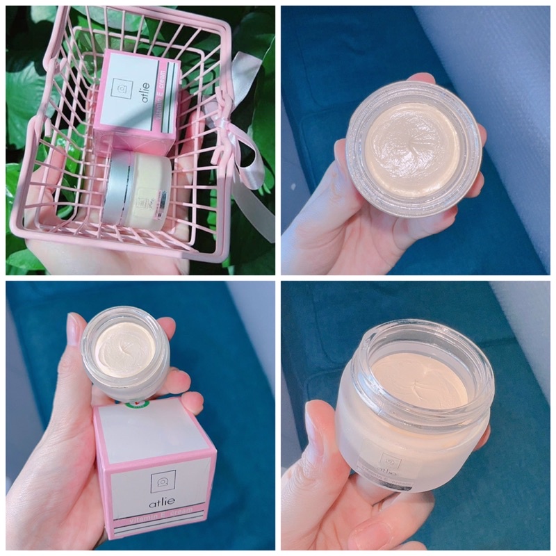 Kem Face Vitamin E Atlie Korea Chính Hãng