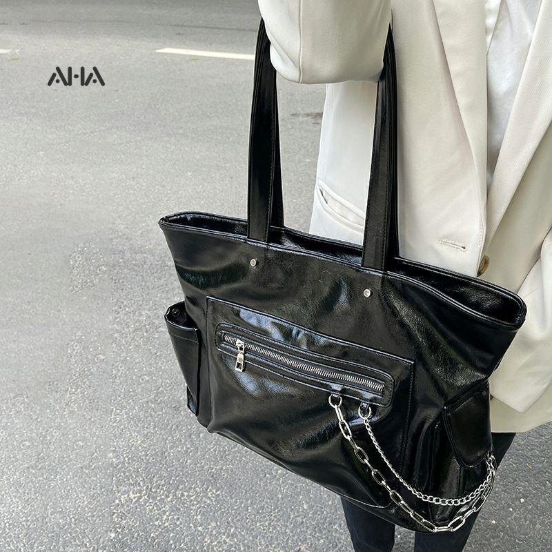Túi xách AHA official cỡ lớn thiết kế cao cấp thời trang