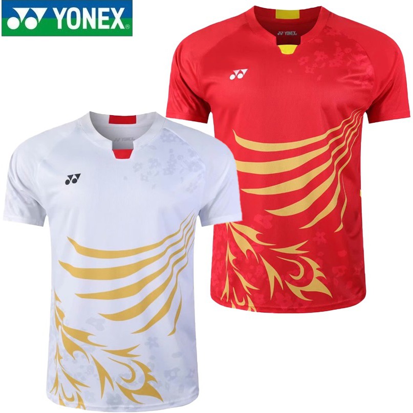 Áo Thun Thể Thao Chơi Cầu Lông Cho Nam Nữ Yonex 3618