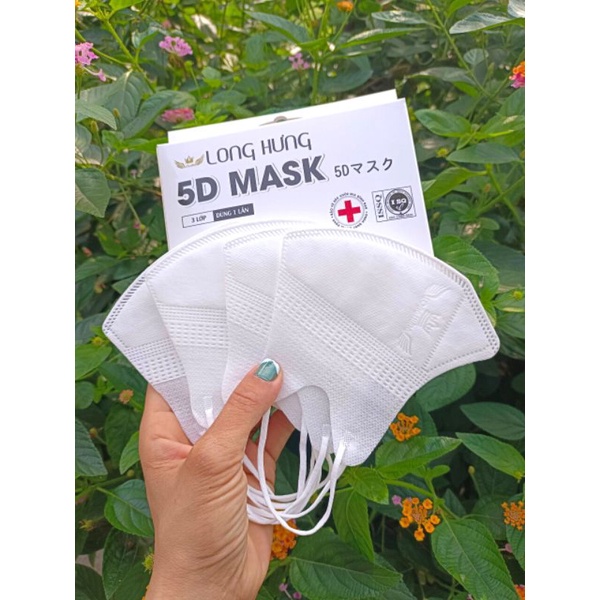 [set 10 cái] Khẩu trang KF94 UNI MASK 4 lớp kháng khuẩn công nghệ 4D HÀN QUỐC hàng chính hãng công ty