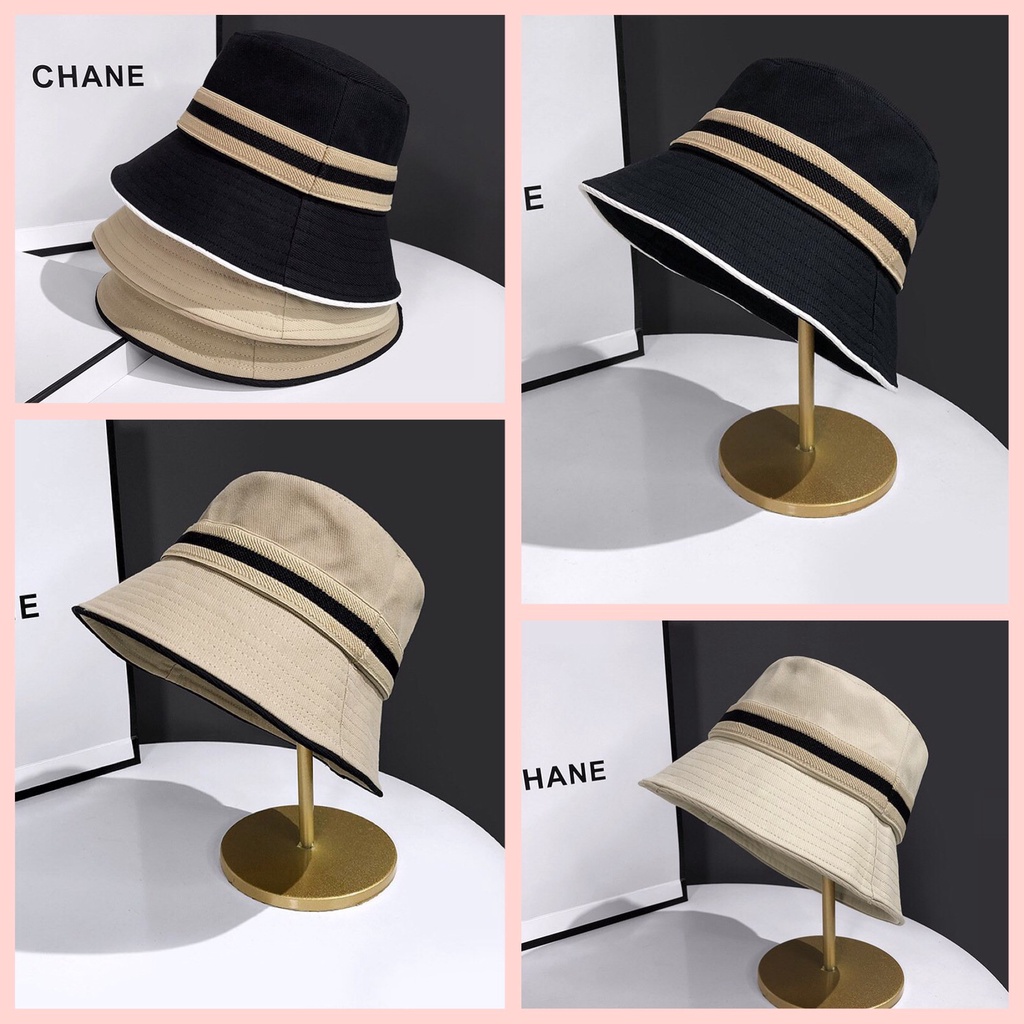 Mũ Bucket Vành Trơn Unisex , Nón Kết Tai Bèo Trơn Vành Cụp Thời Trang Hàn Quốc