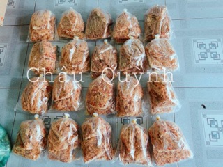 Cơm cháy siêu chà bông