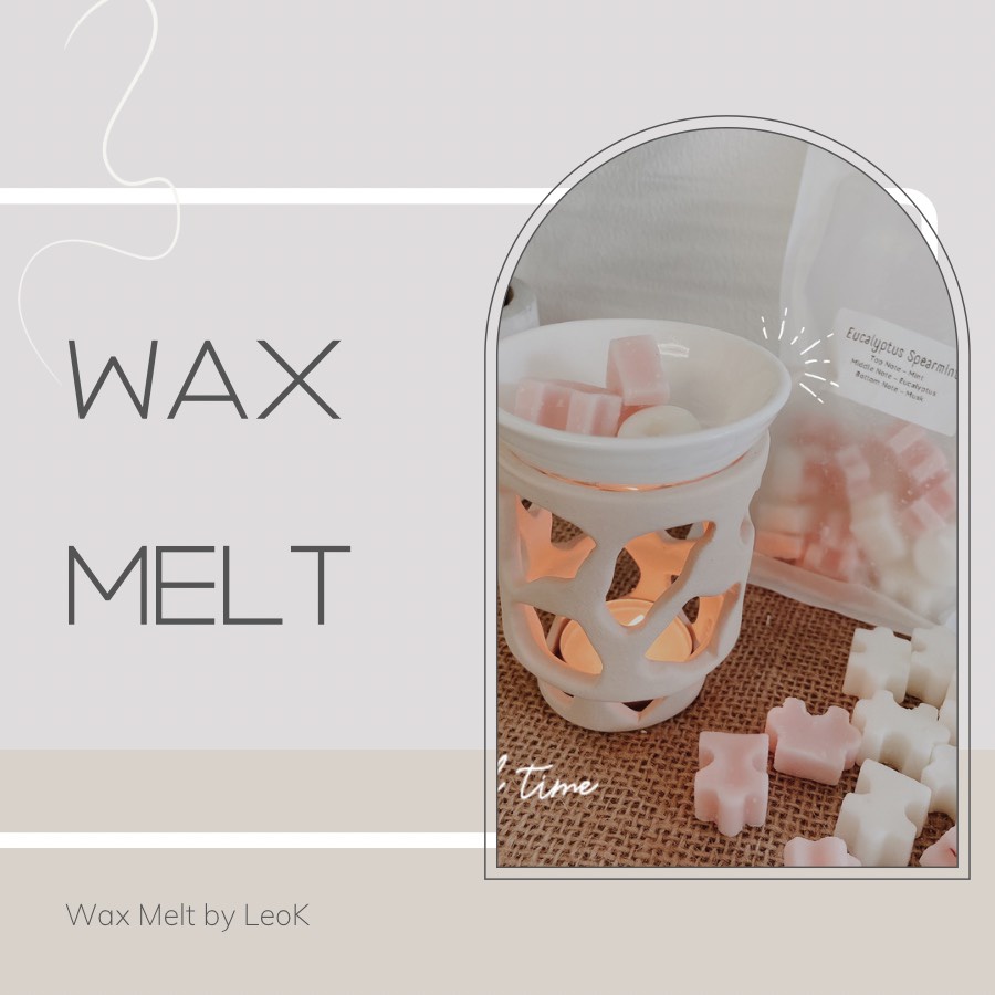 Sáp thơm dạng đốt - Wax Melts By LeoK - Wax Melt