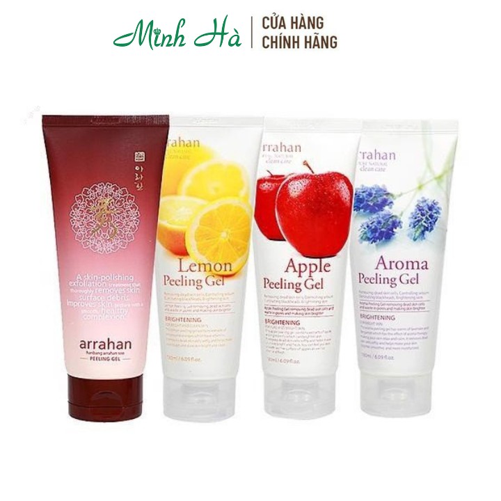 Gel tẩy tế bào chết Arrahan Pure Natural Clean Care