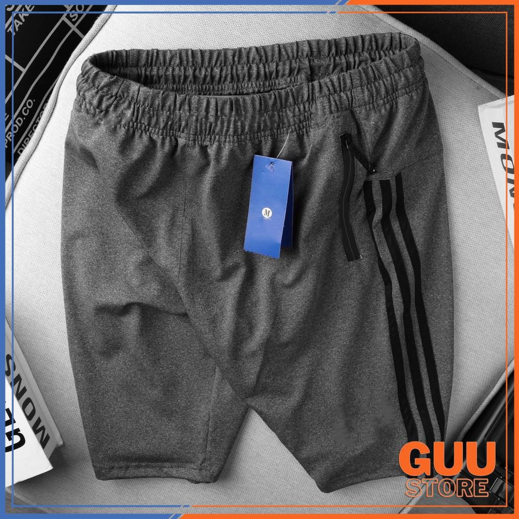 Quần Short Thể Thao Nam, Tập Gym, Đá Banh, Thun Thể Thao Dày Dặn, Co Giãn Tốt QTT3S | BigBuy360 - bigbuy360.vn