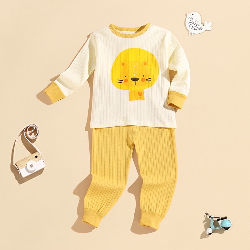 Bộ dài tay cho bé trai bé gái từ 10-22kg, hàng Quảng Châu cao cấp, cotton mềm đẹp