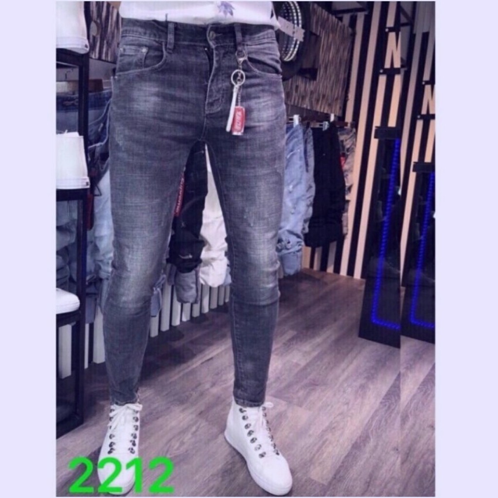Quần Jean Nam (FREESHIP) Chất Bò Hàng VNXK Phong Cách Hàn Quốc AD2212 (44-72KG) | BigBuy360 - bigbuy360.vn