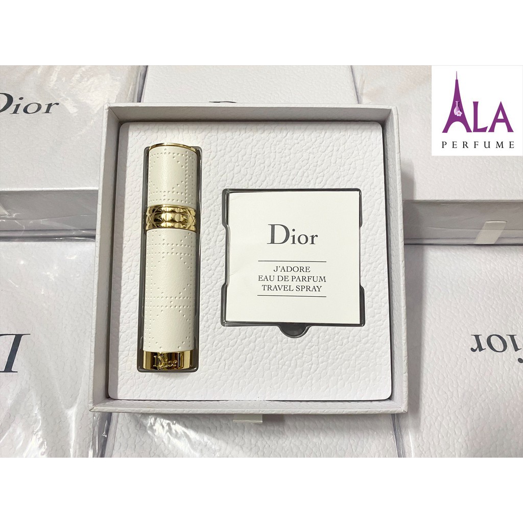 💥 Gift set nước hoa nữ J'adore Dior refill bao da