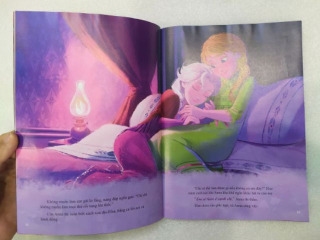 Sách - Elsa Frozen 2 - Khu rừng phép thuật