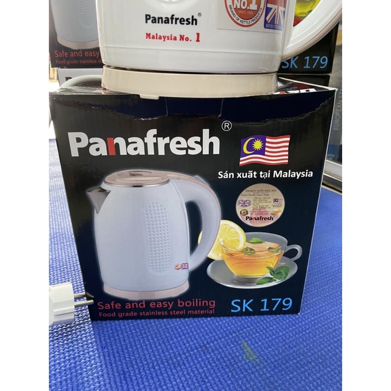 ấm đun siêu tốc panafresh SK179