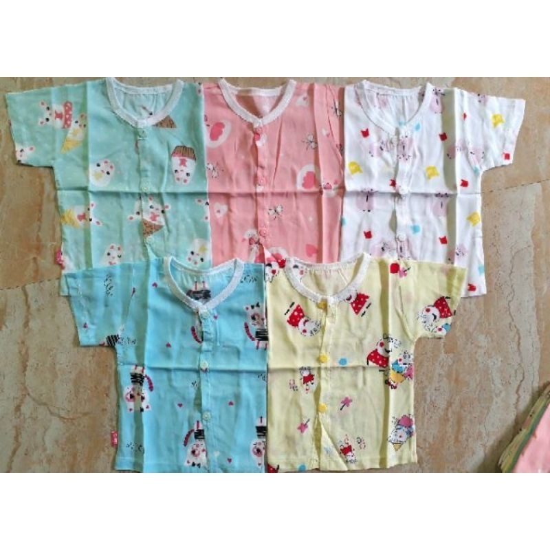 Áo Cộc Vải Lanh Mềm Mát Mùa Hè Cho Bé Trai, Bé Gái 3-10kg