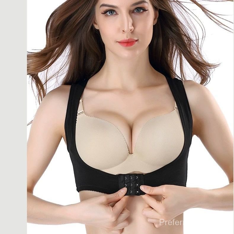 Chest Plate Breast Holding Artifact Adjustable Chest Expansion Correction Anti-Sagging Underwear Side Drawing Gathered on the Support Tailored Clothes