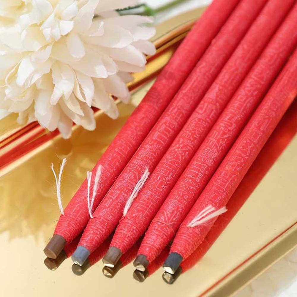 Bút Chì Kẻ Lông Mày Dạng Lột Chống Nước Lâu Trôi