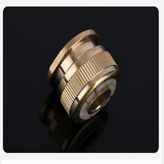 Đầu nối bằng nhôm mạ đồng có ren trong 21mm ra nối ống 16mm - th 765