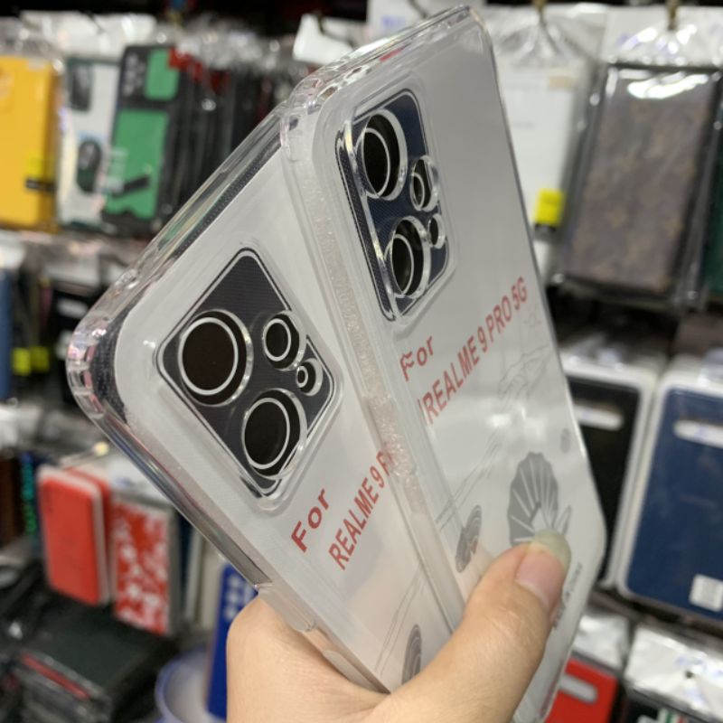 Ốp lưng Realme 9 Pro 5G / 9 Pro plus 5G dẻo siêu trong suốt bảo vệ camera