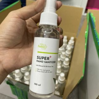 Combo 10 nước rửa tay khô Hanna 100ml