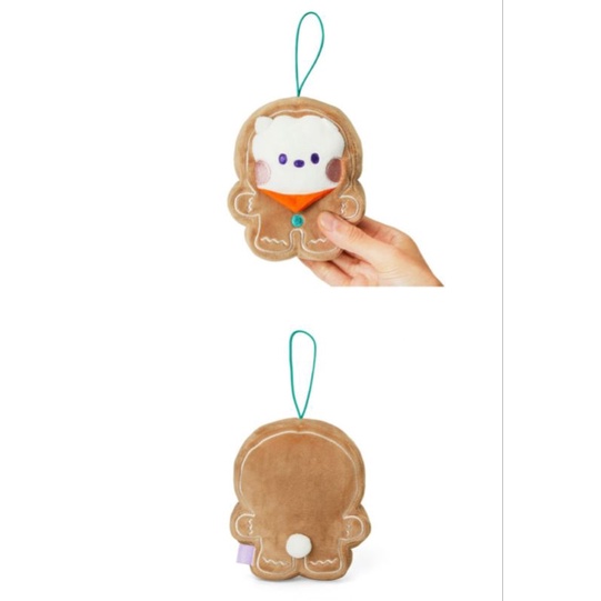 Móc treo BT21 BAGCHARM NOEL 2021 VERSION