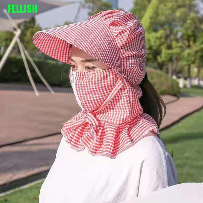 Mũ Che Nắng Chống Gió Chống Bụi Thoáng Khí Cho Nữ 436v
