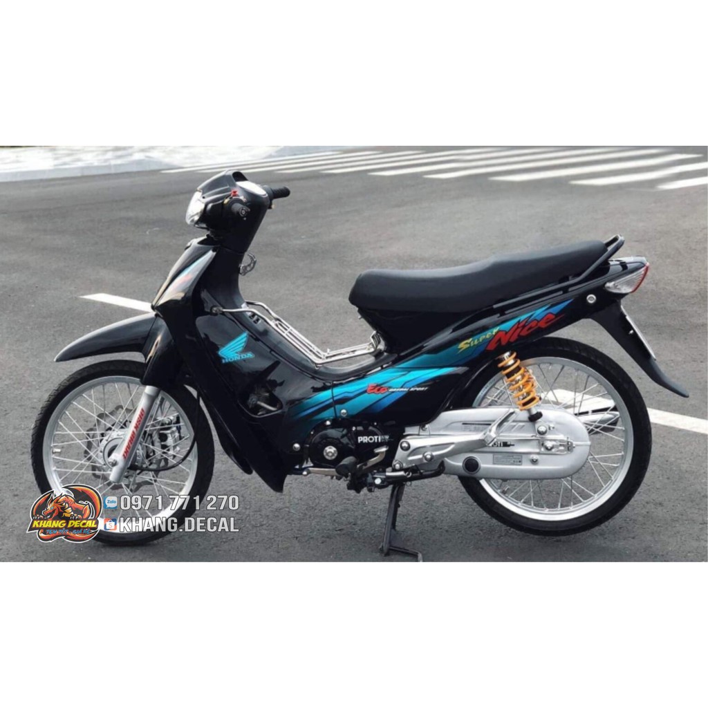 Tem rời Wave nhỏ super nice đen