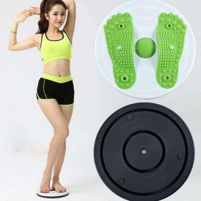 ĐĨA XOAY EO GIỮ DÁNG 2in1