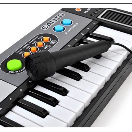 Đàn organ cho bé kèm mic 37 phím 3766