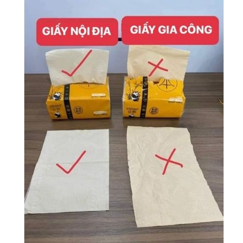 Giấy Ăn Gấu Trúc - Chính Hiệu Sipiao