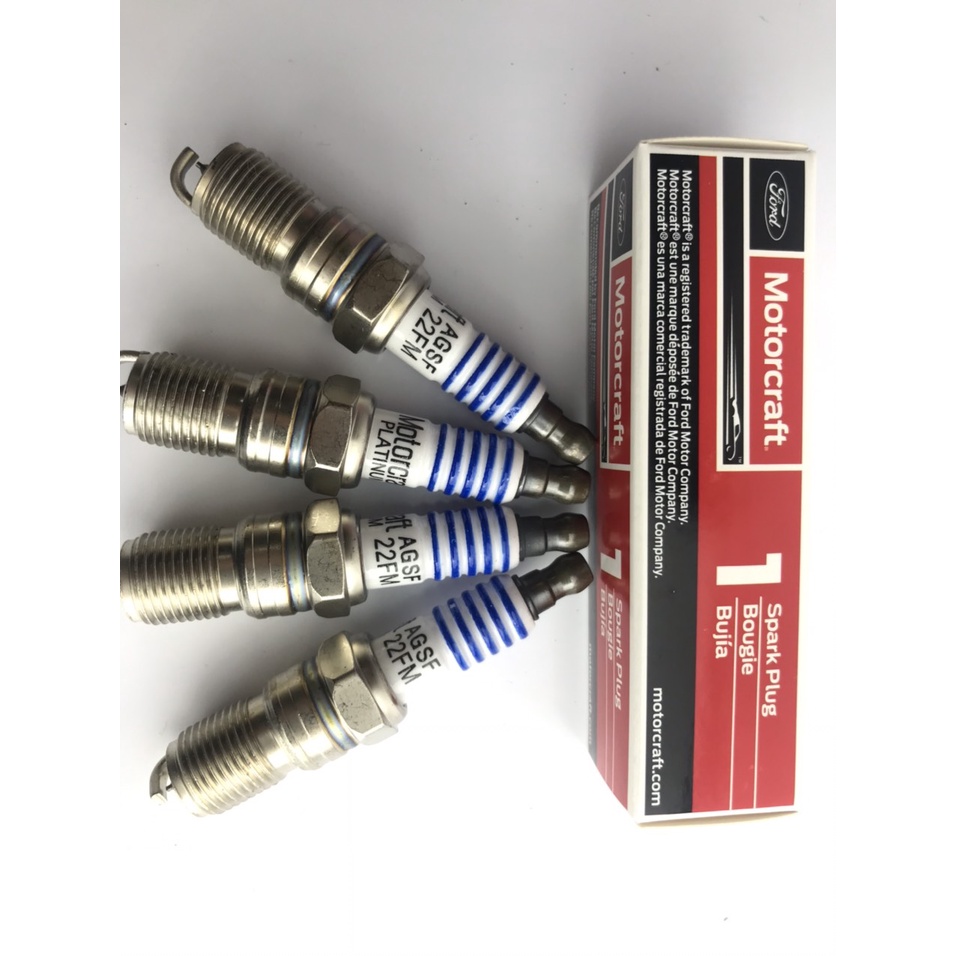 ✅GIÁ TỐT✅Bugi Motorcraft Tăng Cường Độ Bền Dành Cho Các Dòng Xe - Ford Mondeo, Focus, Escape  Mã SP-500, AGSF22FM