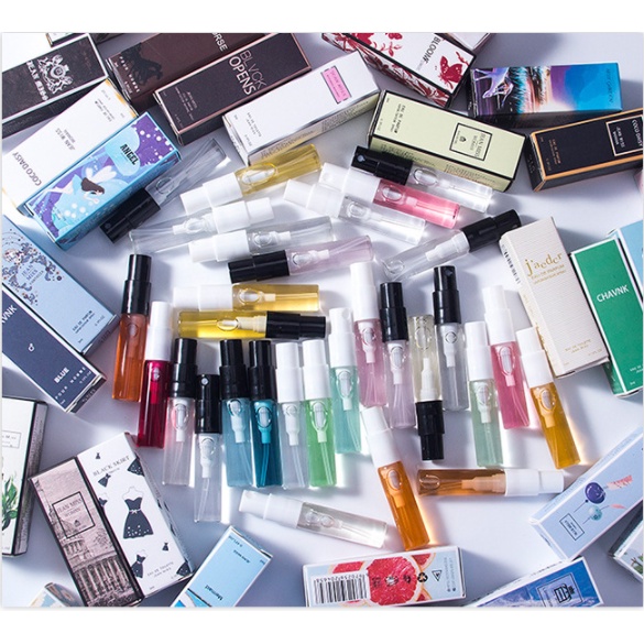 Nước hoa mini Perfume đủ Mùi hương các Brand nổi tiếng
