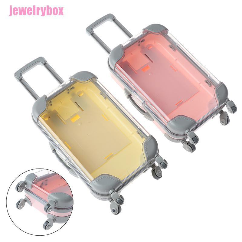 Vali Du Lịch Mini Bằng Nhựa Chất Lượng Cao