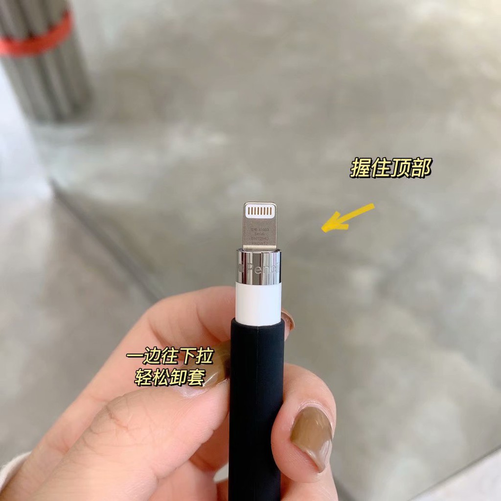 Bao Đựng Bút Cảm Ứng Cho Apple Pencil 1 2