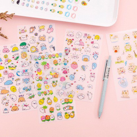 Sticker thú cưng mini cực xinh xắn (ST19)