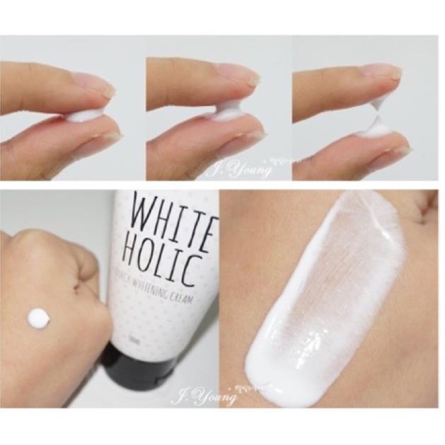 Kem Làm Trắng Da Tức Thì Images White Holic 40g Hàng Nội Địa Trung (nhập xịn) (nhập xịn)