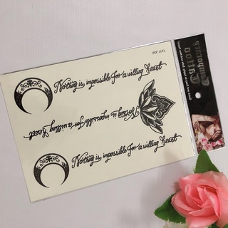 Combo 3 tấm chữ mặt trăng 15x22cm