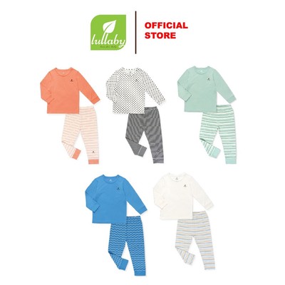LULLABY - NH397M - Bộ quần áo dài tay bo tay