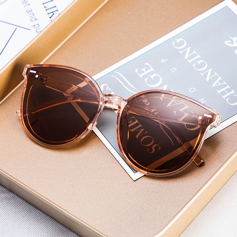 Kính mát gọng nhựa thời trang Hàn Quốc