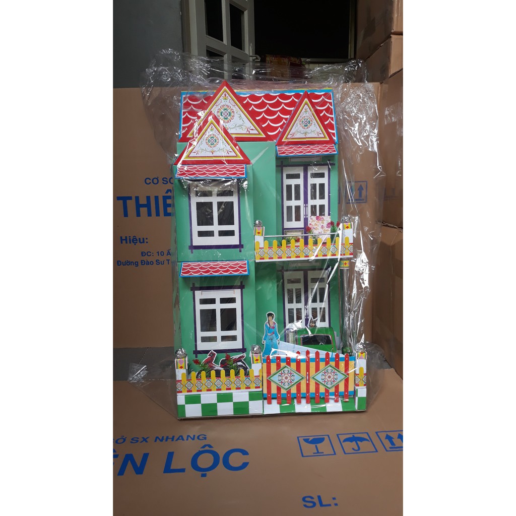 Nhà Giấy Dạng Lầu và Biệt Thự - Hàng Mã Thiên Lộc