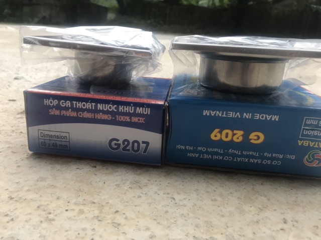 Ga thoát sàn vinataba 60 - 75 - 90